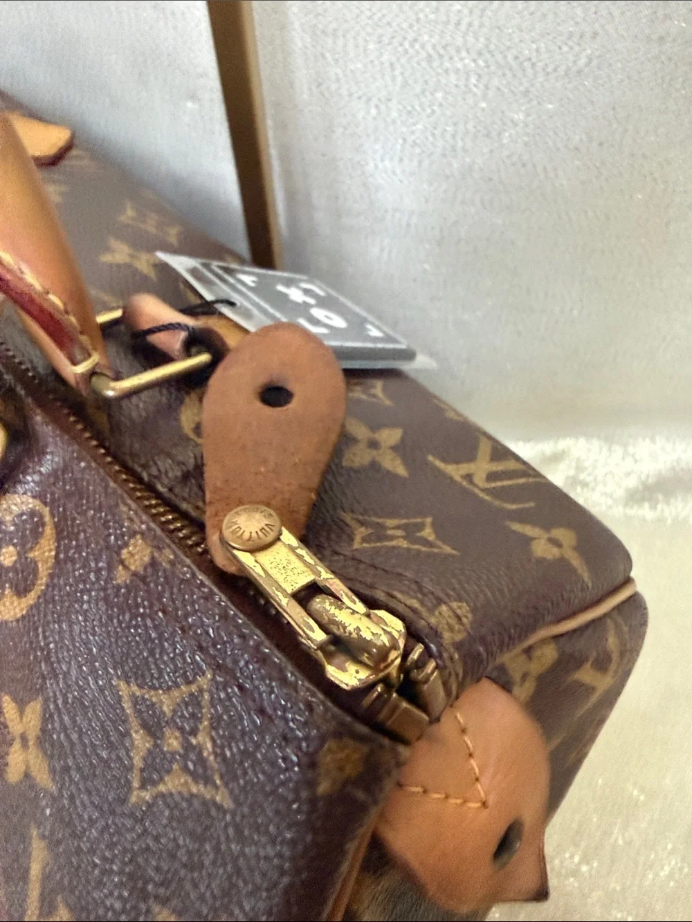 Louis Vuitton Monogram Canvas Duffel Satchel in Brown
